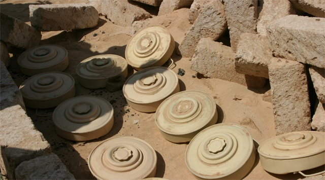 HRW'den Yemen'de mayın uyarısı