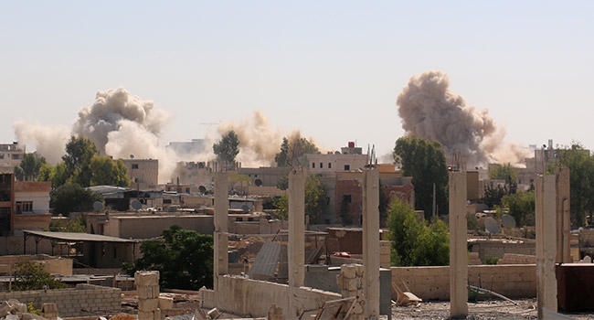 Doğu Guta'da rejimle muhalifler arasında 15 günlük ateşkes