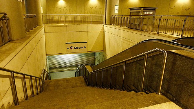 İstanbul'da metro çalışmasına trafik düzenlemesi