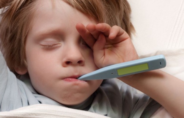 Çocuklarda yüksek ateş beyni etkileyebilir