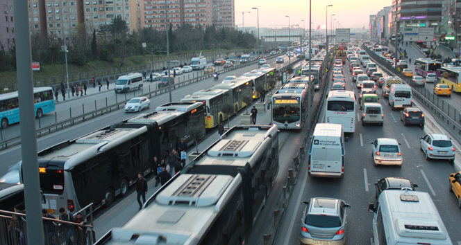 Şirinevler trafiğini rahatlatacak proje için start verildi