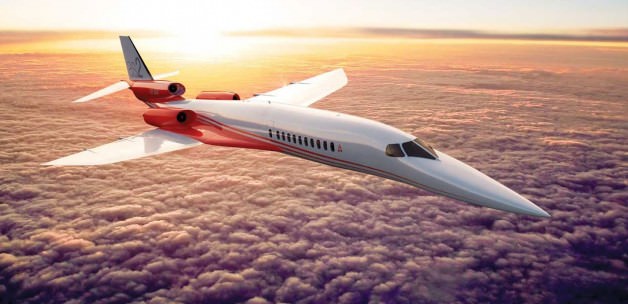 Dünyanın ilk süper jeti! 930 km hızı aşacak