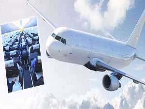 Uçaktaki namazdan korkup Allah'a sığındılar!