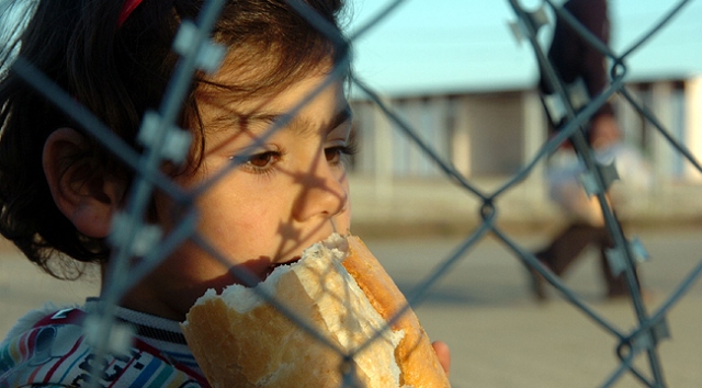 Irak'taki sığınmacılar zor şartlar altında yaşıyor