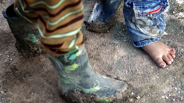 Lübnan'daki Suriyeli sığınmacıların kış çilesi