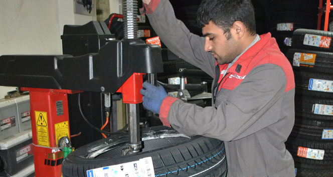 Lastik satışı arttı