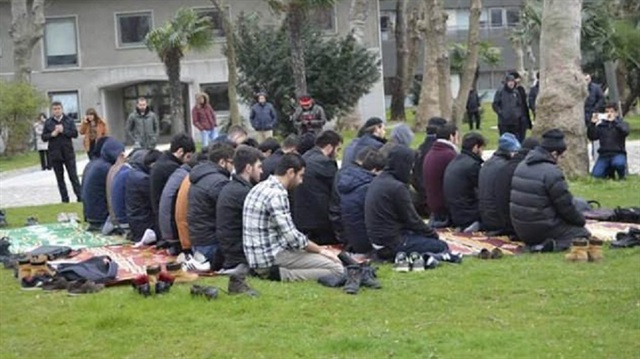 Öğrenciler başardı Bilgi’ye mescit geldi