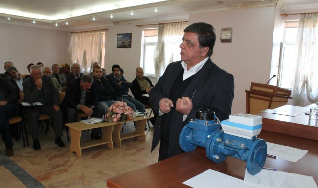 Manyas'ta tarımsal sulama ücretleri belirlendi