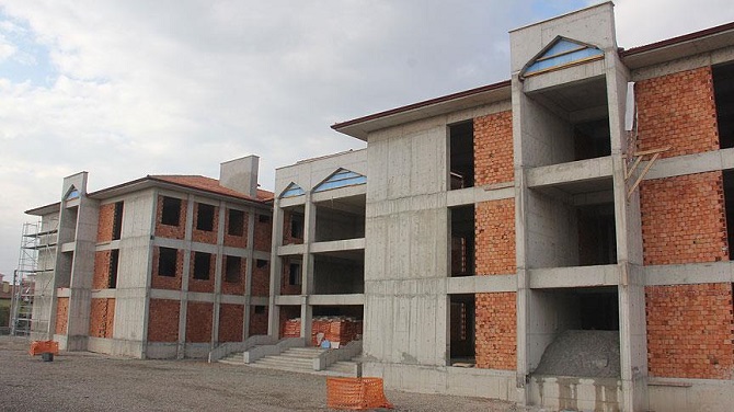 Çorum'a 24 derslikli imam hatip lisesi
