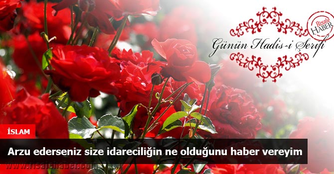 Arzu ederseniz size idareciliğin ne olduğunu haber vereyim