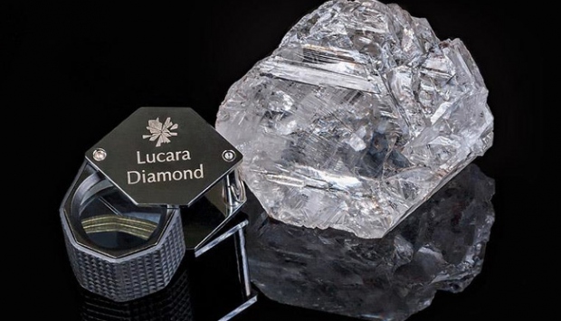 Son yüz yılın en büyük elmas'ı bulundu