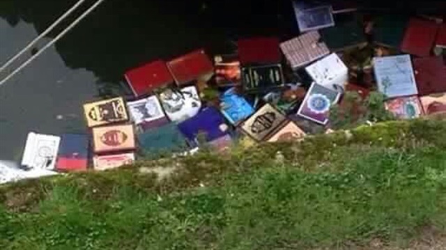 Londra'da Kur'an-ı Kerim rahatsızlığı