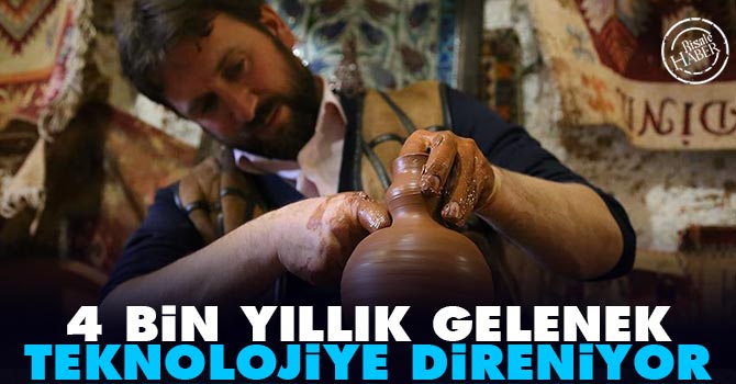 4 bin yıllık gelenek teknolojiye direniyor