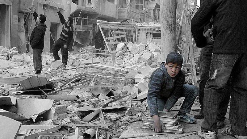 250 milyon çocuk savaş bölgelerinde yaşıyor