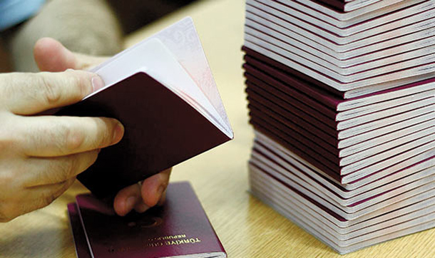 Dünyanın en pahalı pasaportu Türkiye'de