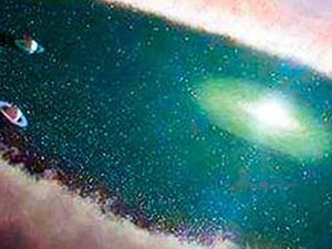 Bir gezegenin yaratılışı ilk kez görüntülendi