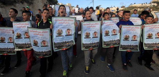 İsrail'in ihlali sokaklara döktü