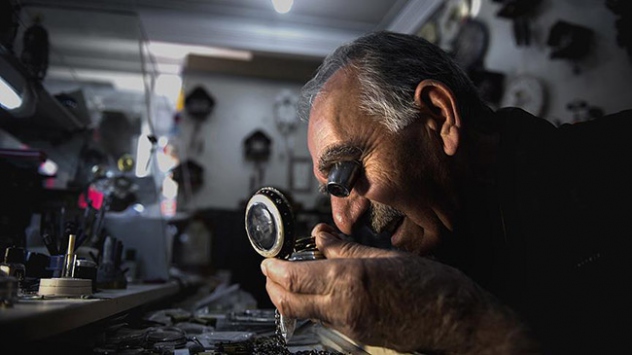 Zamanın ustası yıllara direniyor