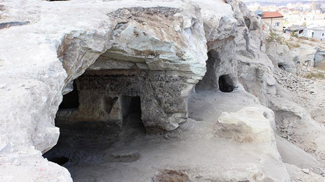 Kapadokya'da ortaya çıkarılan 'yer altı şehri'