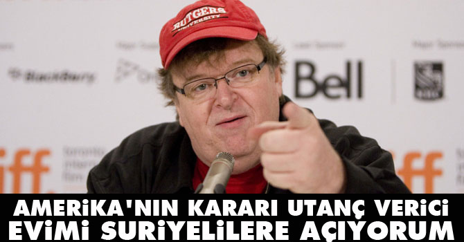 Amerika'nın kararı utanç verici evimi Suriyelilere açıyorum