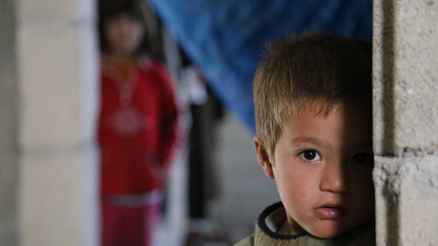 Suriyeli sığınmacıların kış çilesi