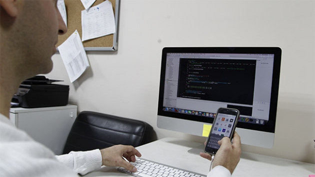 Türk girişimci yanlış yazdırmayan klavye geliştirdi