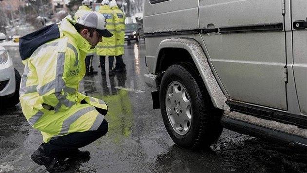 Kış lastiği yakıt israfını önlüyor