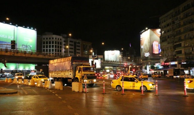 İstanbul'un 1 yıl sürecek çalışma başladı