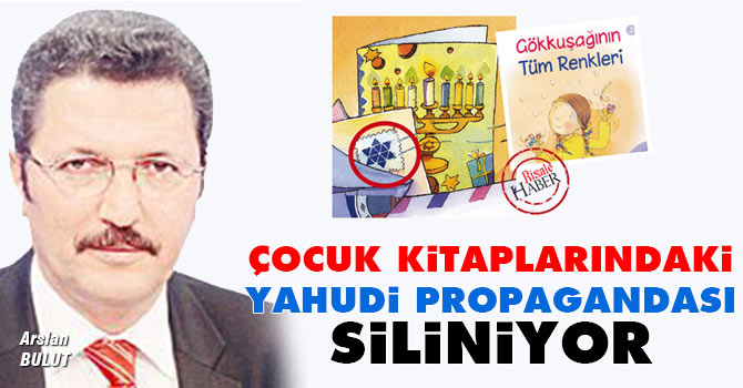 Çocuk kitaplarındaki Yahudi propagandası siliniyor