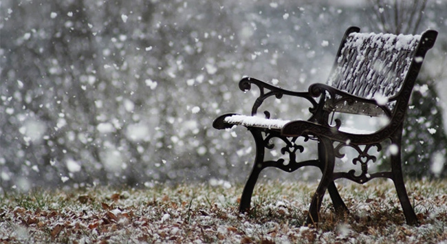 Balkanlar'a mevsimin ilk karı yağdı
