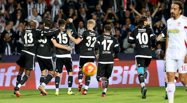 Kartal yeniden zirvede