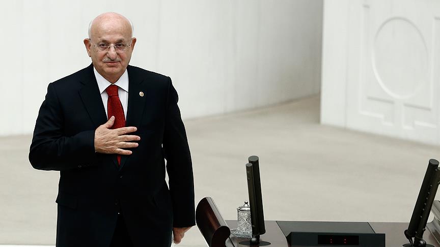 STK’lardan Meclis Başkanı Kahraman’a destek