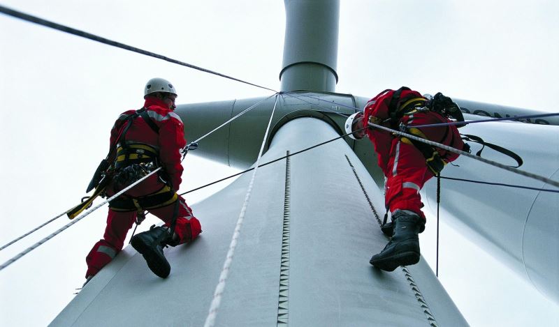 Onların işi yükseklerde