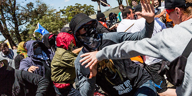 Avustralya’da İslâm karşıtı gösteri