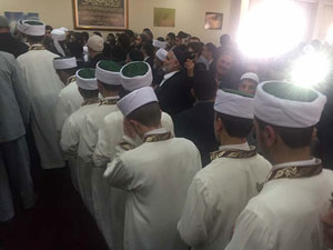 Molla Burhan'ın Medresesinde icazet töreni