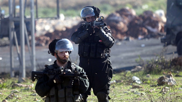 Batı Şeria'da 25 Filistinli gözaltına alındı