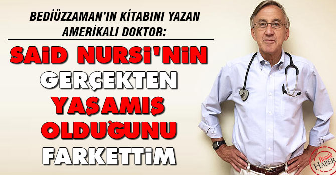 Said Nursi'nin gerçekten yaşamış olduğunu farkettim