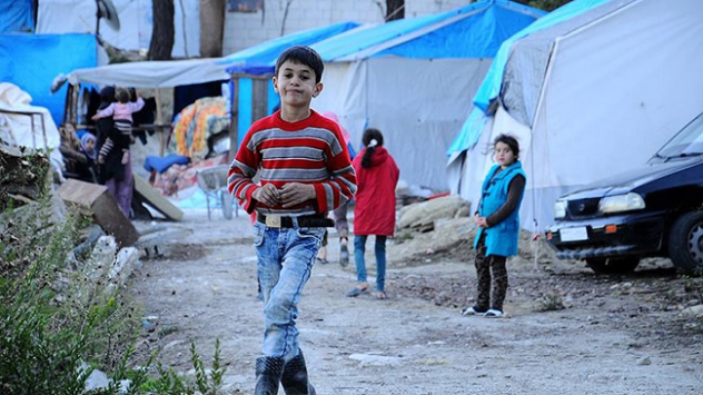 Bayırbucak Türkmenlerine çadır yardımı