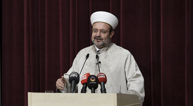 Biz mazlumun dinini, dilini, ırkını sormayız