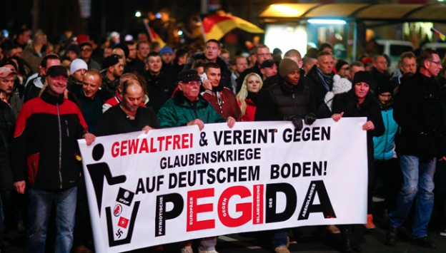 PEGIDA’nın gösterilerine katılım azalıyor