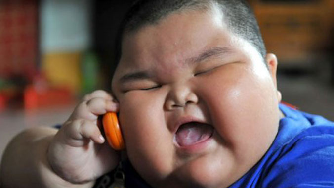 Çocuklarda obezite kapıda