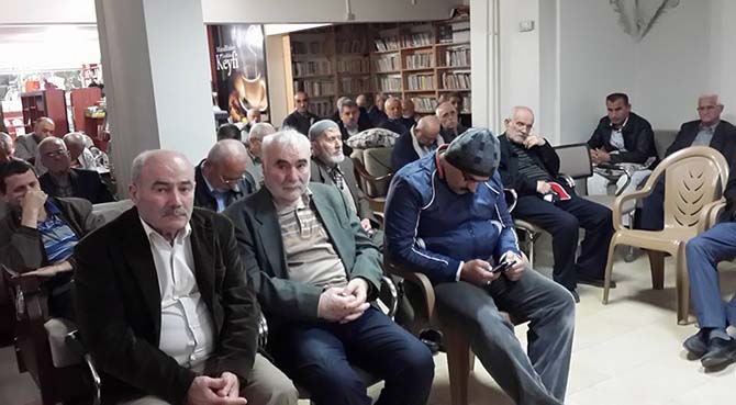 Manisa'da Nur talebeleri 20 yıldır bu geleneği sürdürüyor