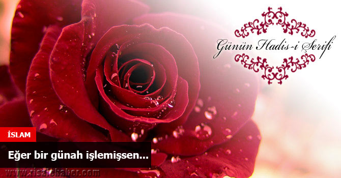 Eğer bir günah işlemişsen...