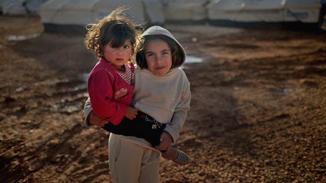 Suriyeli çocukların durumu