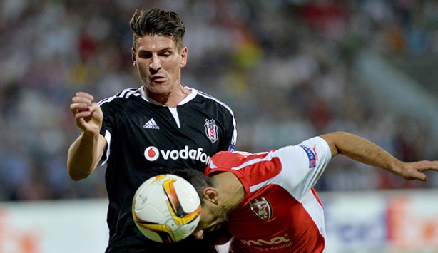 Beşiktaş Skenderbeu maçına doğru