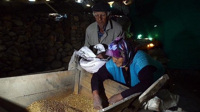 Ömürleri 'değirmen'de geçti
