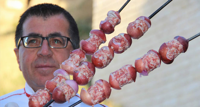 Gribin ilacı soğan kebabı