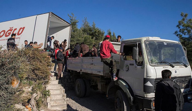 Bayırbucak Türkmenlerine yardımlar devam ediyor
