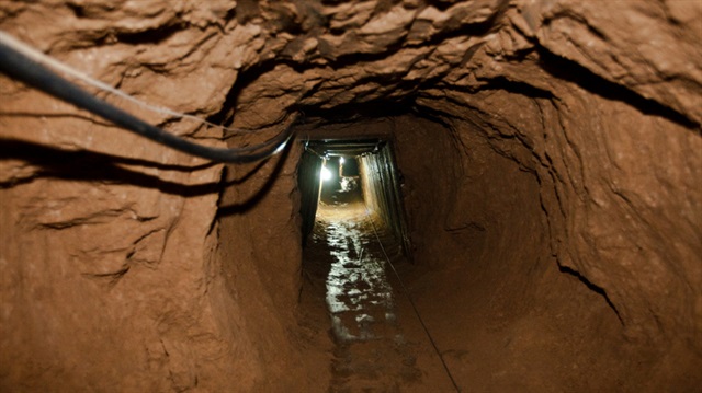 Mısır Gazze tünellerini yıktı