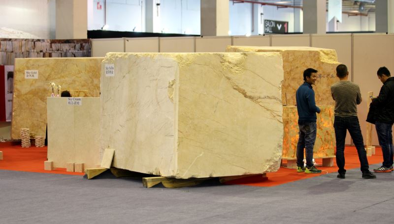 Bursa Blok Mermer ve İş Makineleri Fuarı, kapılarını açtı